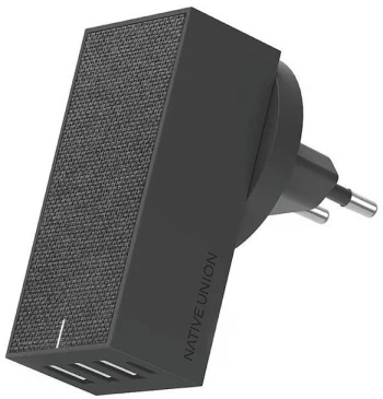 Сетевое зарядное устройство Smart 4 Charger 5.4 A, серый(Сетевое зарядное устройство Smart 4 Charger 5.4 A, серый)