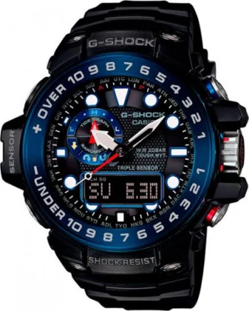 Мужские часы Casio GWN-1000B-1B