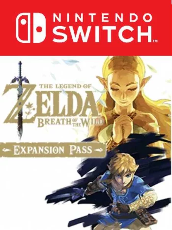 The Legend of Zelda: Breath of the Wild. Талон на DLC [Switch, Цифровая версия] (Цифровая версия)