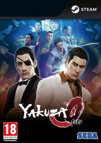 Yakuza 0 [PC, Цифровая версия] (Цифровая версия)