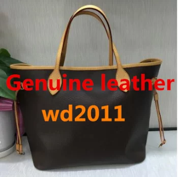 Excellent quality 100% genuine leather women shoulder bag women shopping bag tote women bag 40996