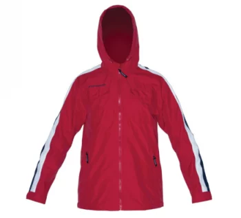 Куртка ветрозащитная мужская (красный)