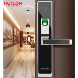 Электронный биометрический дверной замок Hutlon Smart Lock HZ-69017A-CP