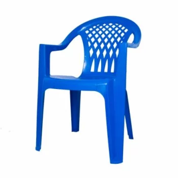 Кресло ВИКТОРИЯ 590x568x825мм синий